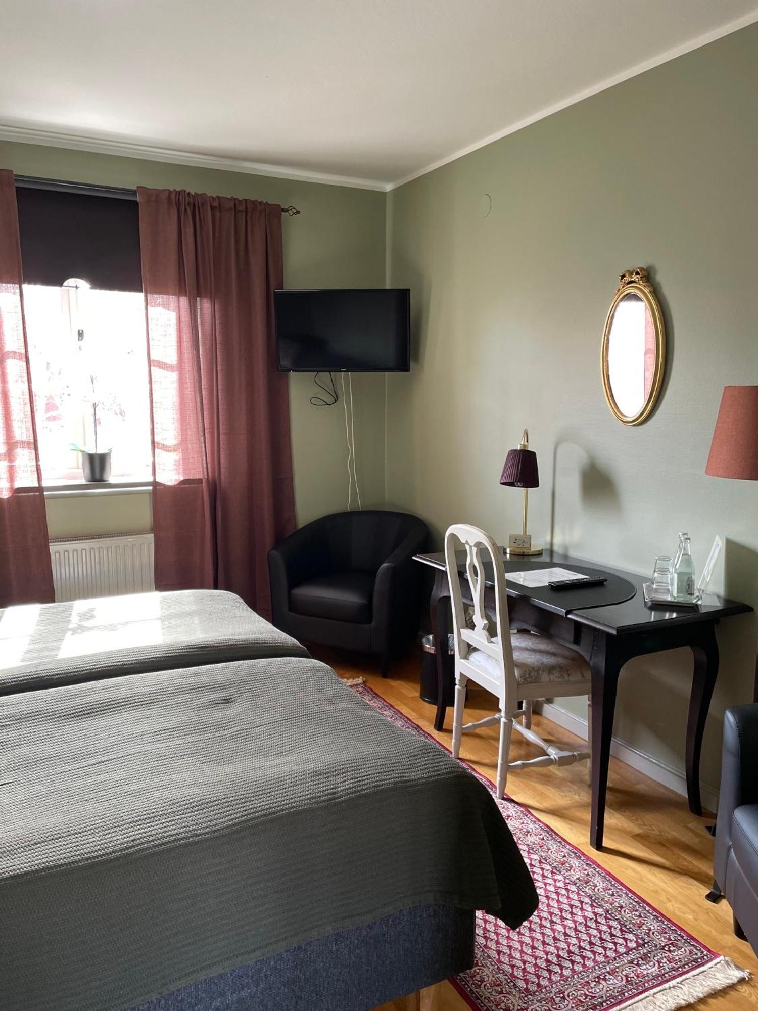 Hotell Laurentius Стренгнес Экстерьер фото