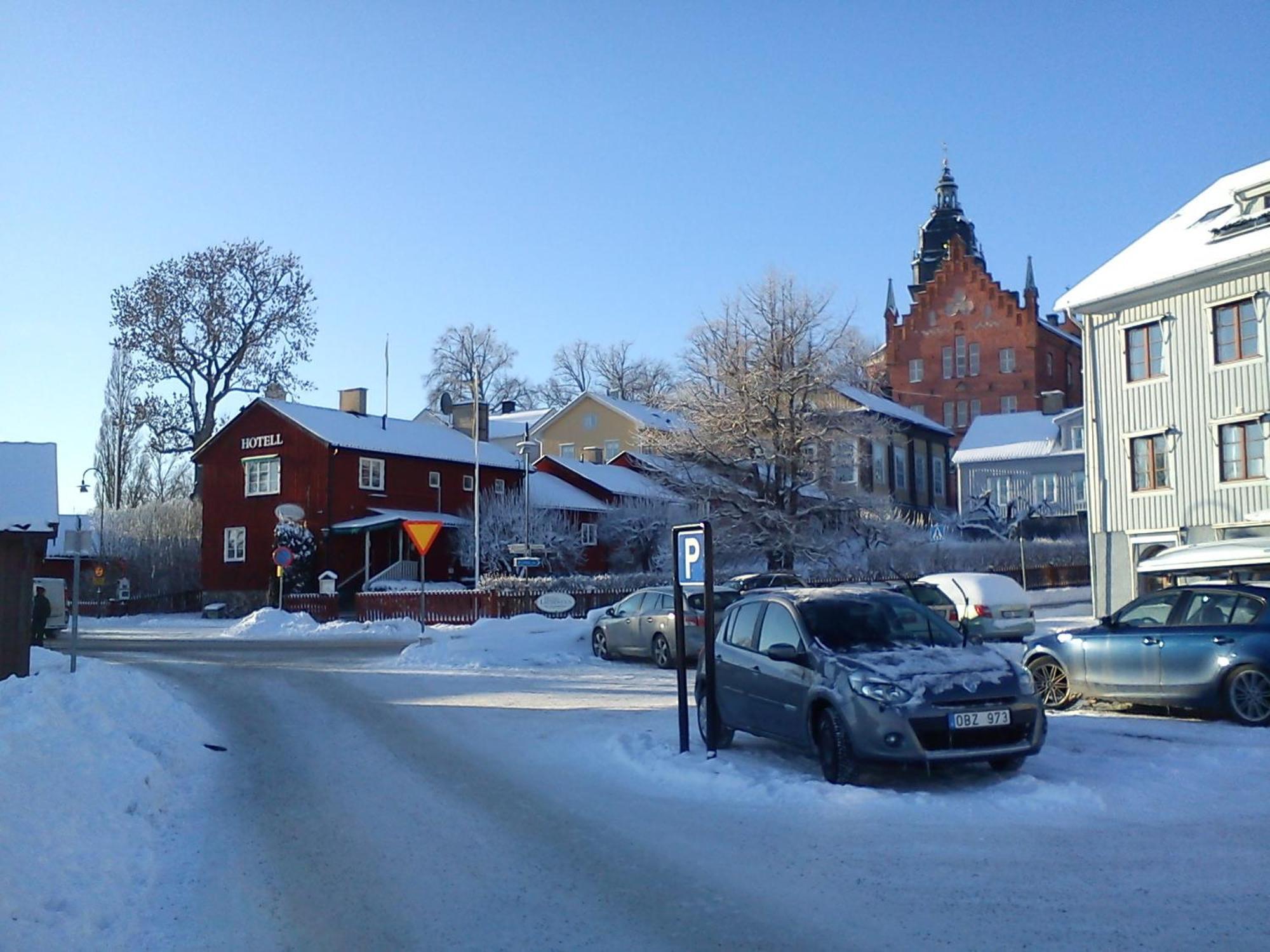 Hotell Laurentius Стренгнес Экстерьер фото