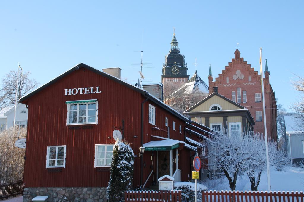 Hotell Laurentius Стренгнес Экстерьер фото